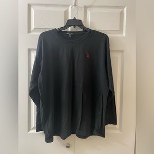 Knights Sportswear 2XL black long sleeve